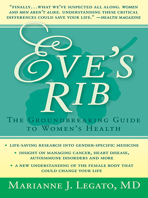 Title details for Eve's Rib by Marianne J. Legato - Available
